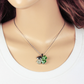 4-Crystals Clover Necklace