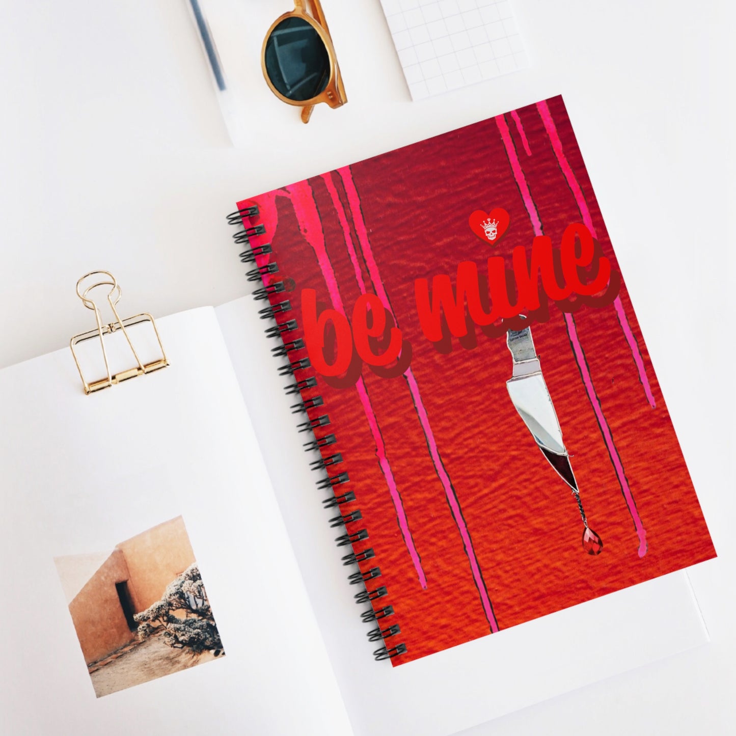 Be Mine Notebook