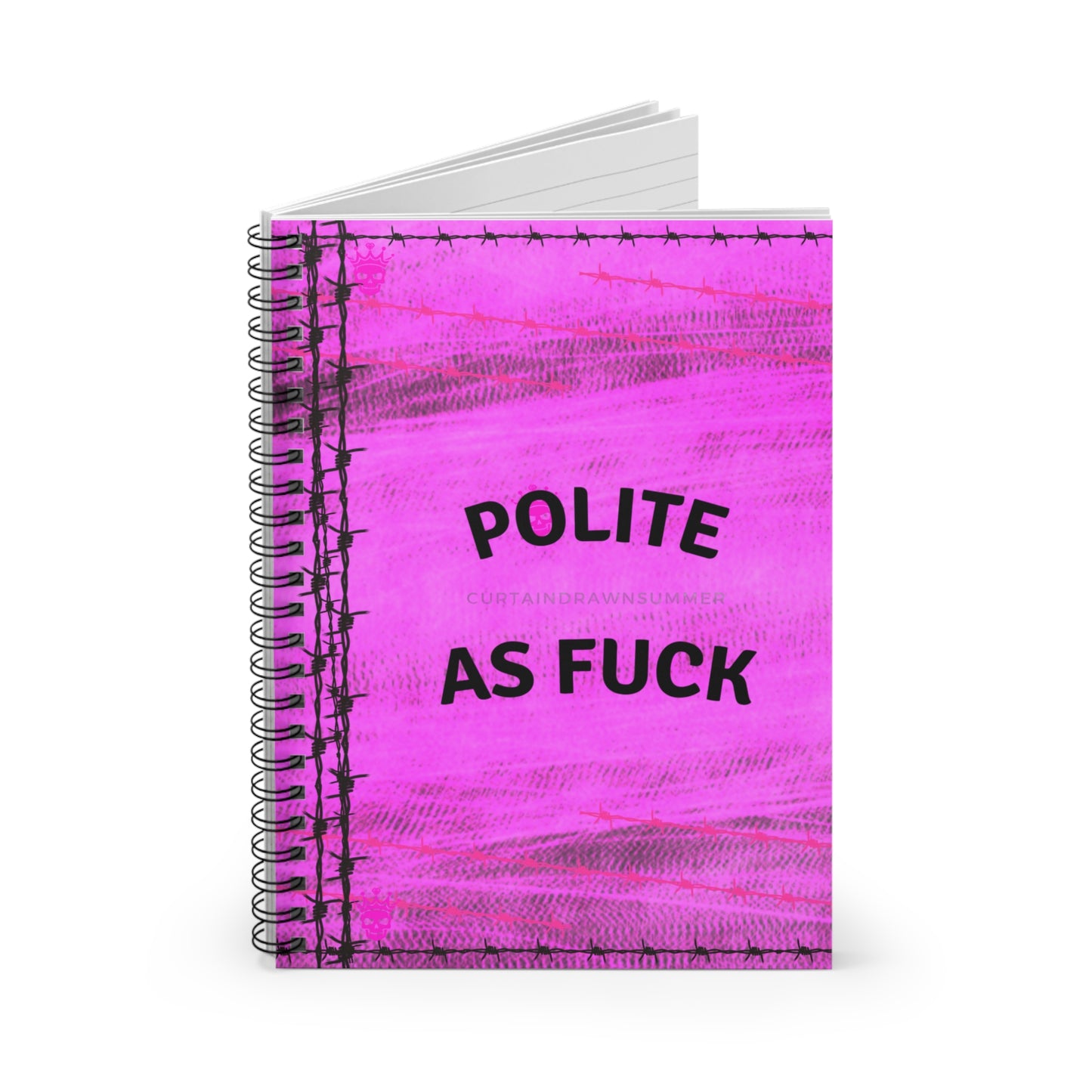 Polite AF Notebook