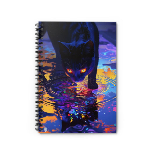 Drinking Kitty Notebook