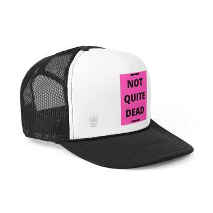 Not Quiet Dead Cap