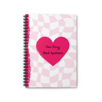 Dear Diary Notebook