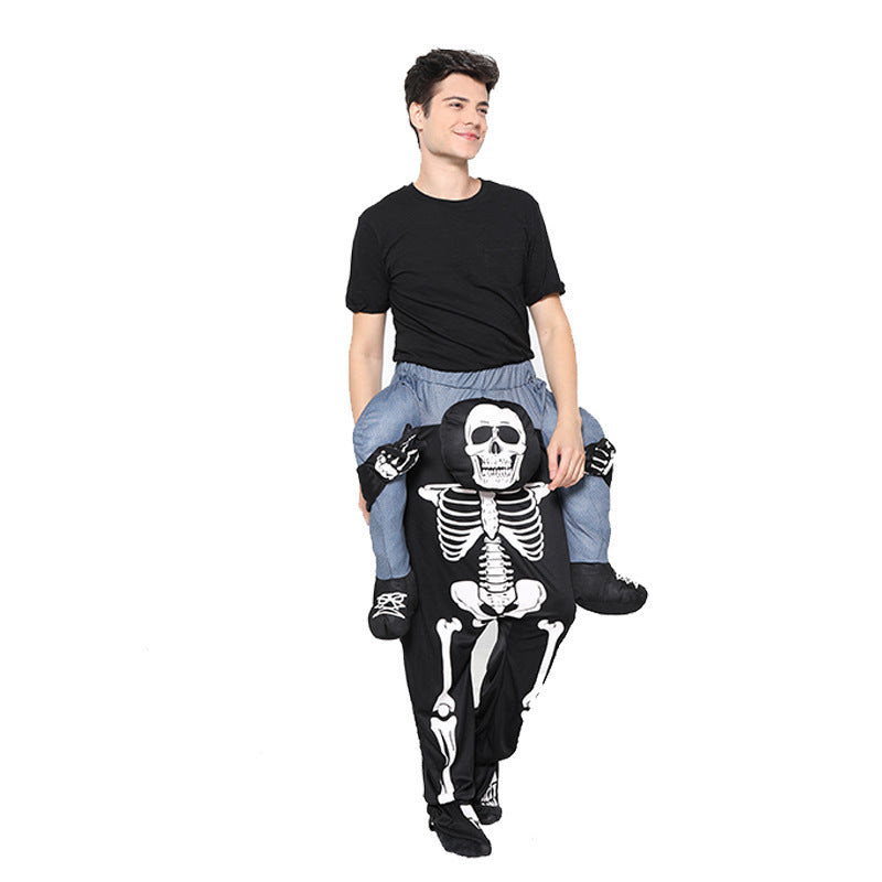 Skeleton Backpack Costume