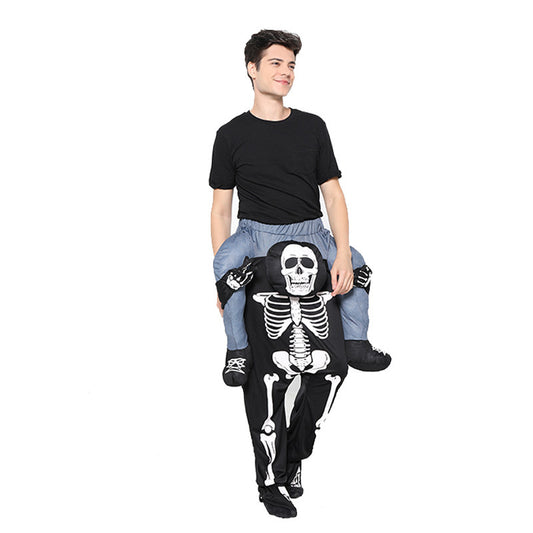 Skeleton Backpack Costume