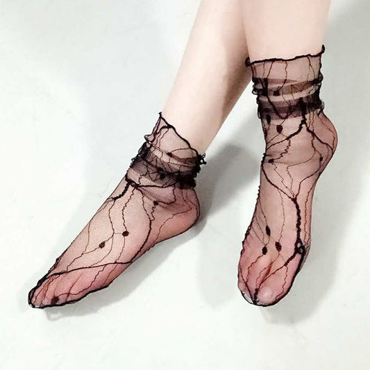 Transparent Cute Socks