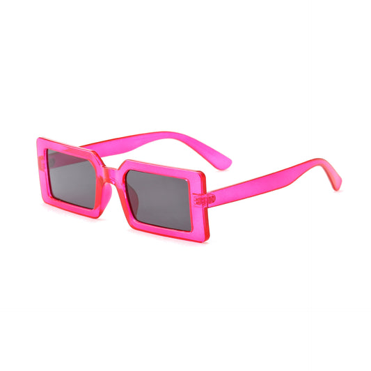 Neon Square Sunglasses