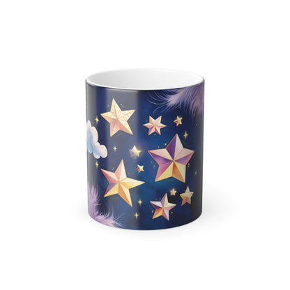 Feathering Night Mug