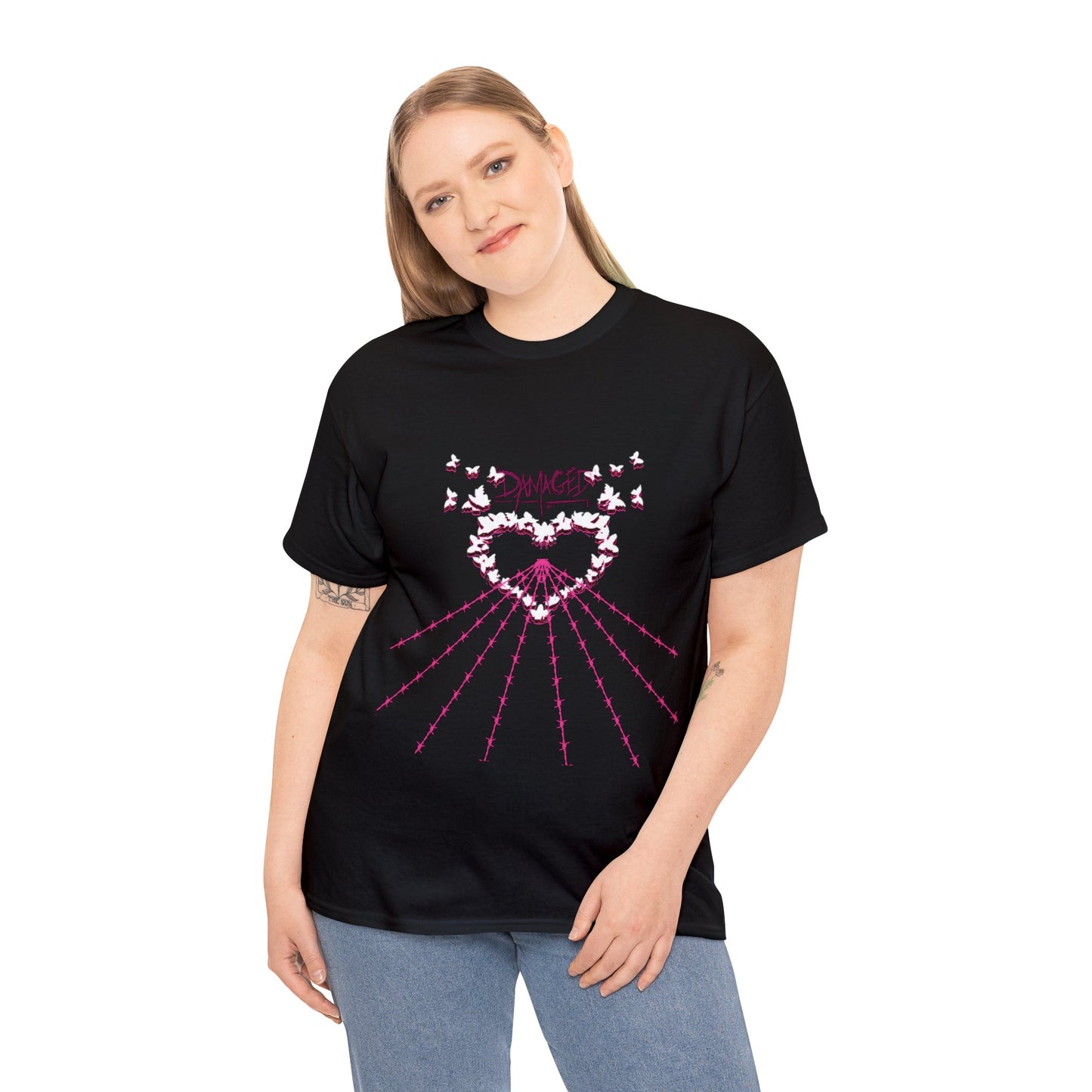 Butterflies Heart T-Shirt