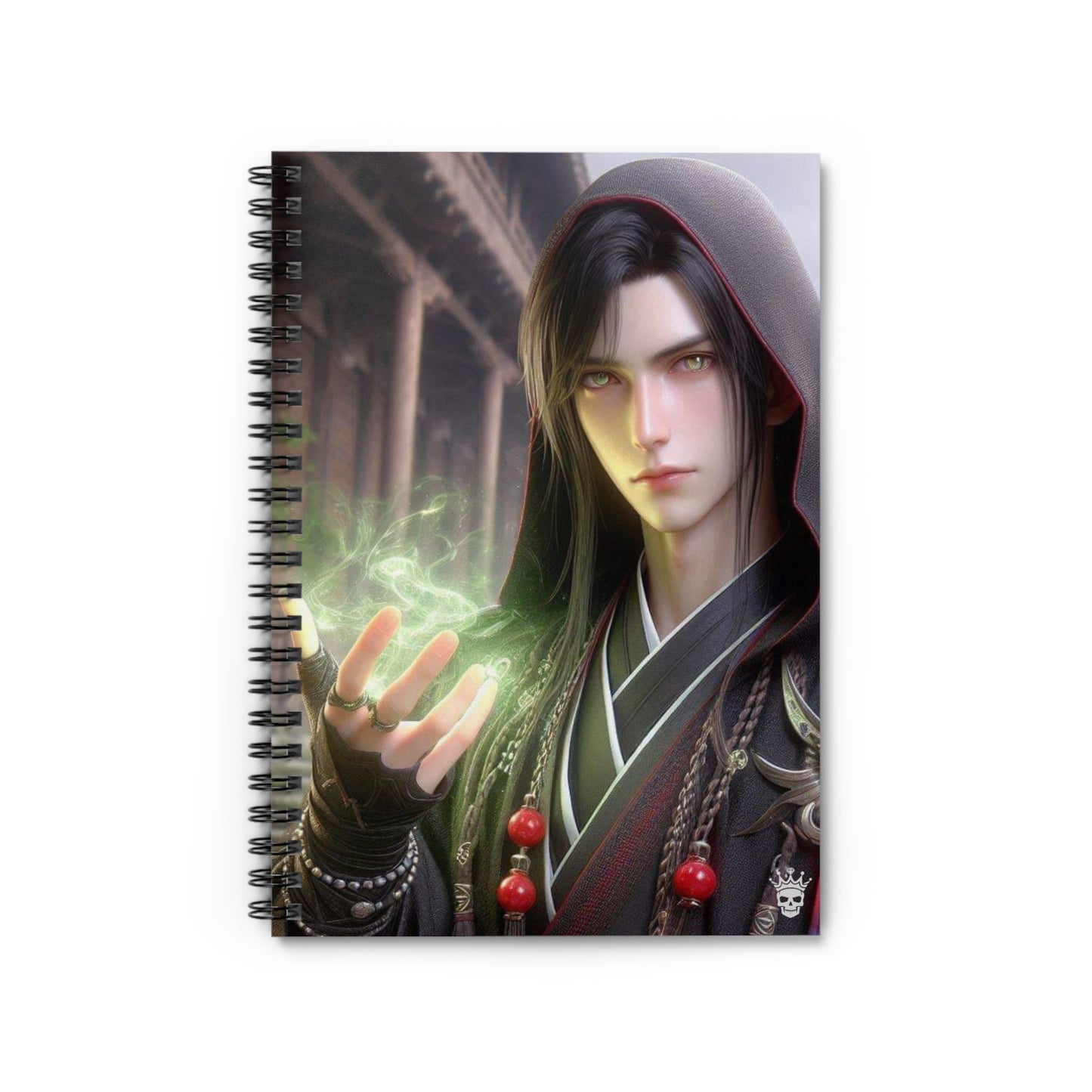 Light Smoke Notebook