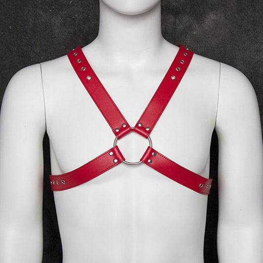 Red Chest Strap