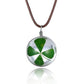 Gemstone Four-Leaf Clover Necklace