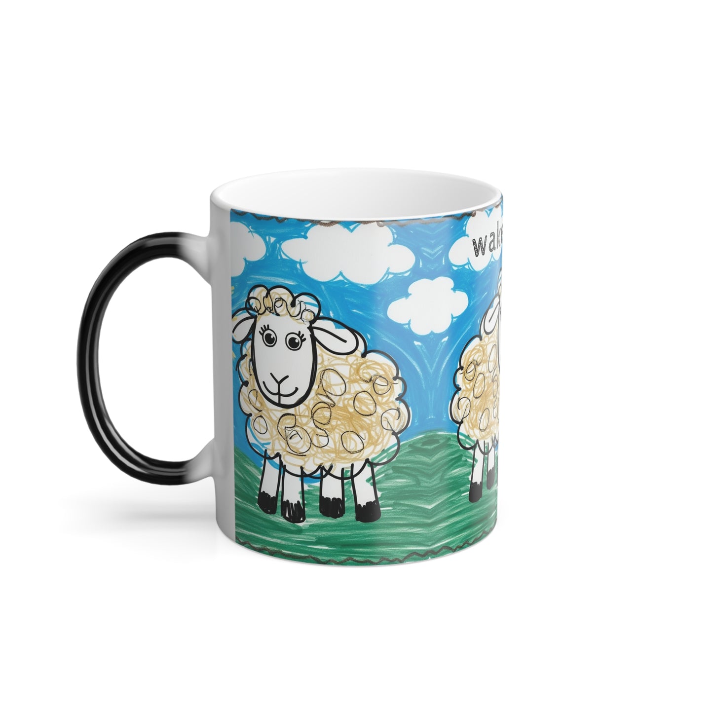 Wake Up Sheep Mug