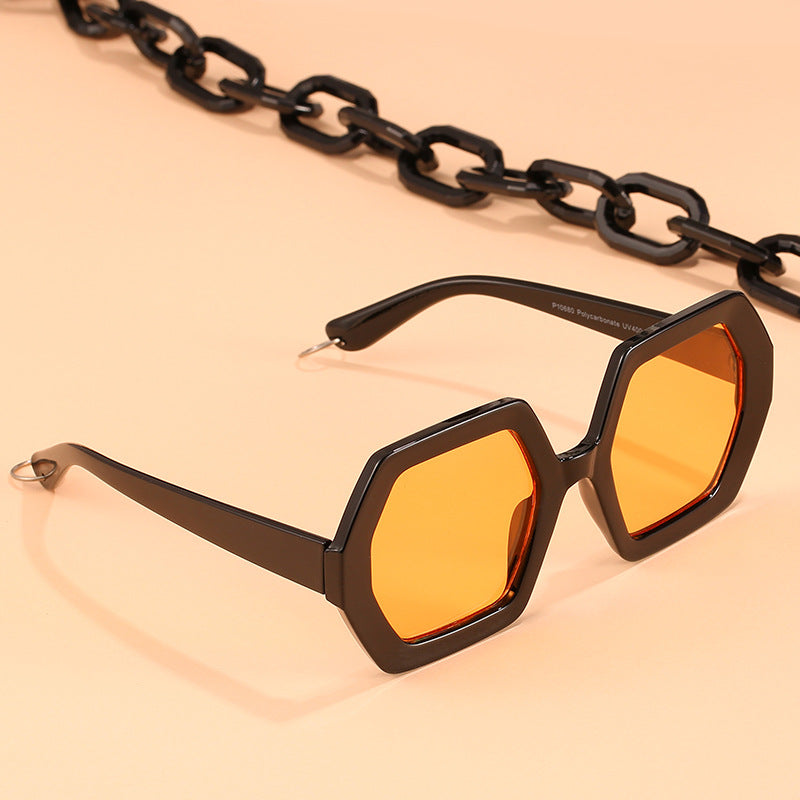 Big Chain Sunglasses