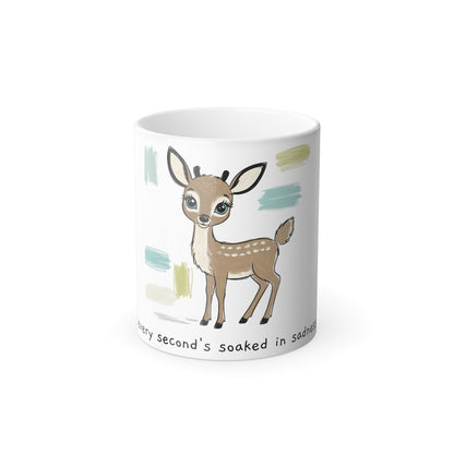 Every Second's Deer Mug