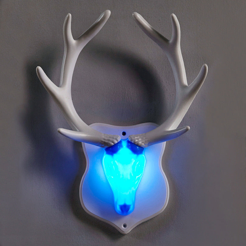 Lucky Deer Head Night Light