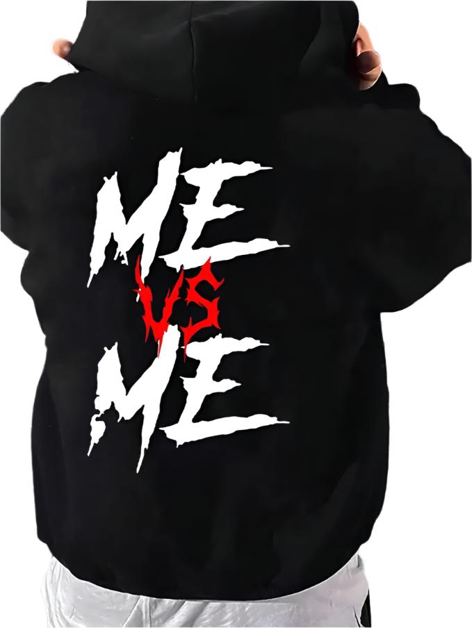 Me Vs Me Hoodie