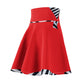 Cherry Lines Skirt