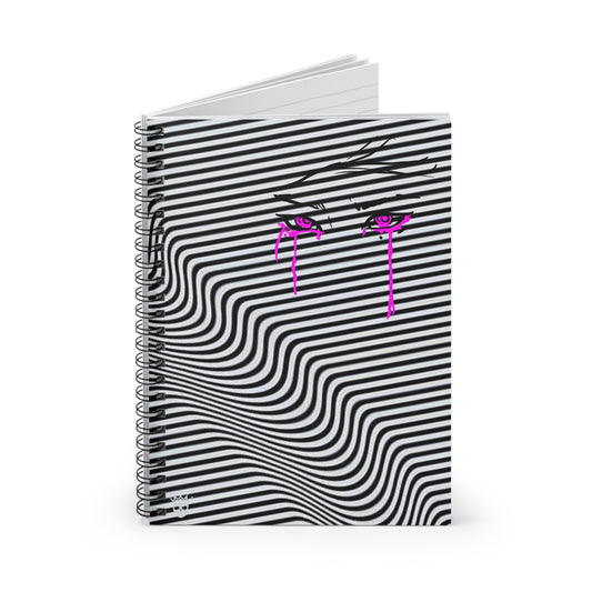 Tears Lines Notebook