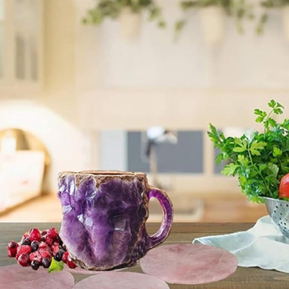 Mineral Crystal Coffee Mug