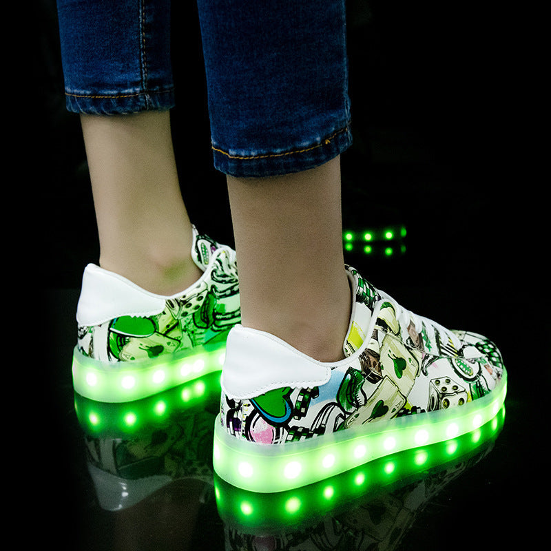 Lighting Street Shoes