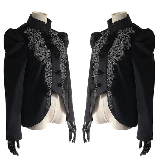 Vintage Gothic Jacket