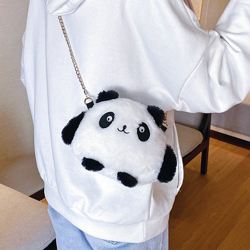 Cute Plush Panda Bag