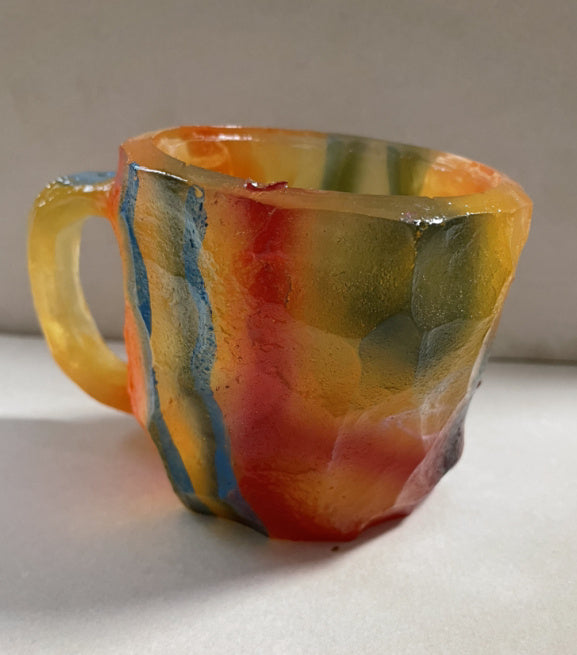 Mineral Crystal Coffee Mug