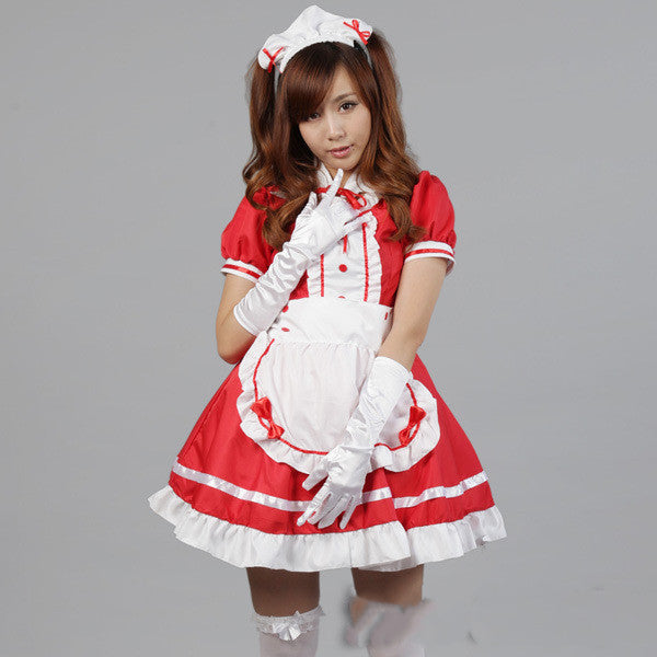 Maid Anime Costume