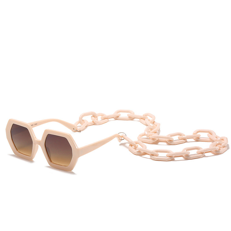Big Chain Sunglasses
