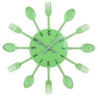 Cutlery Clock