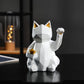 Geometric Lucky Cat Decor