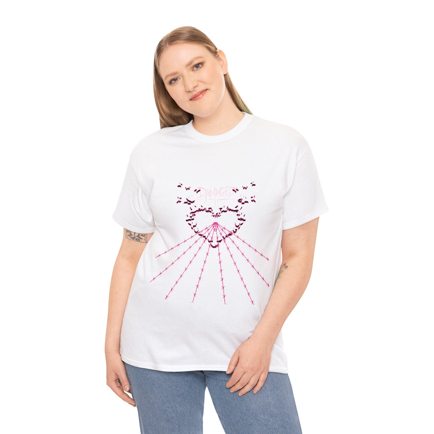 Butterflies Heart T-Shirt