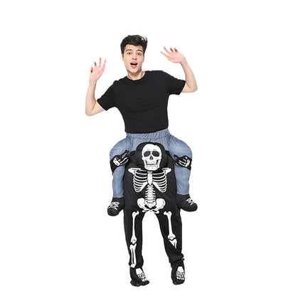 Skeleton Backpack Costume