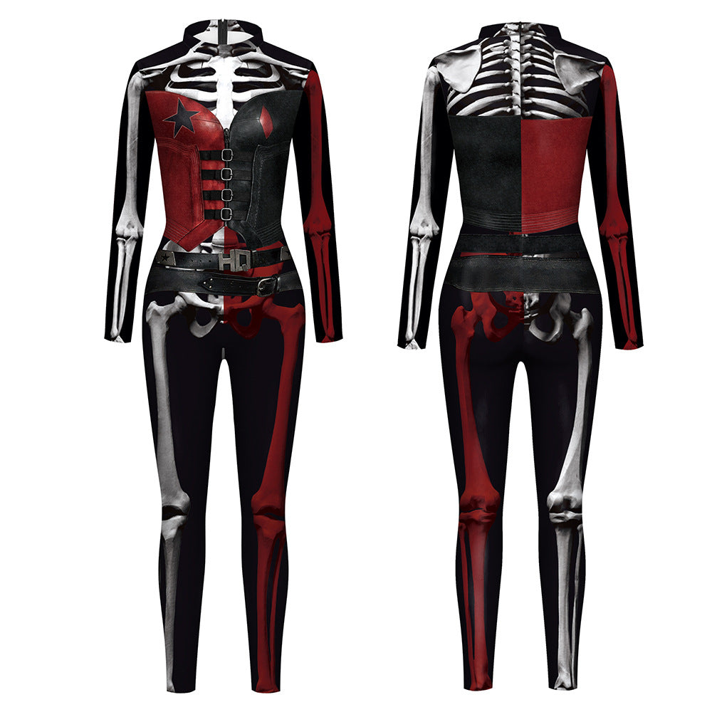 Bodysuit Skeleton