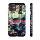 Skull Pink-Eyes Case