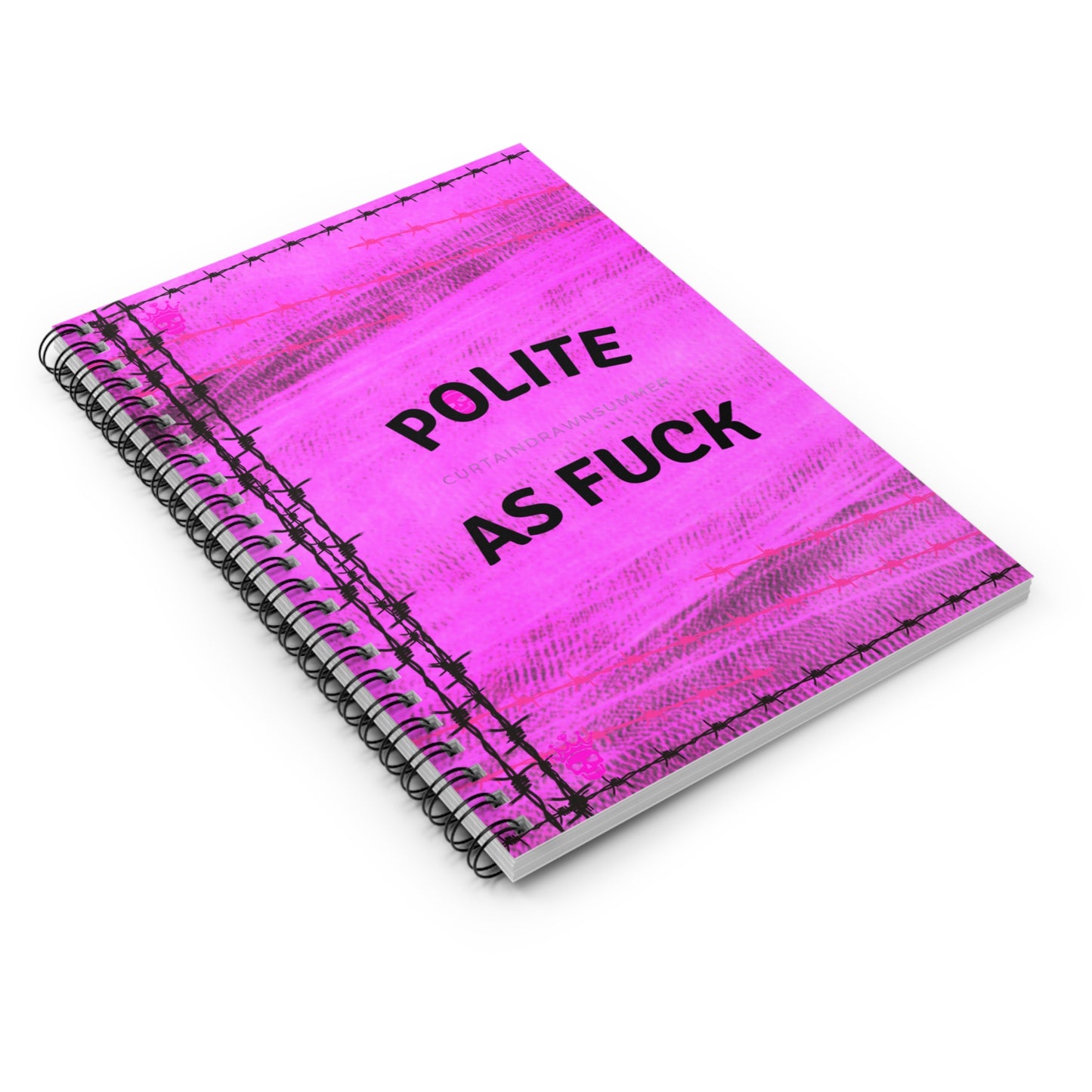 Polite AF Notebook