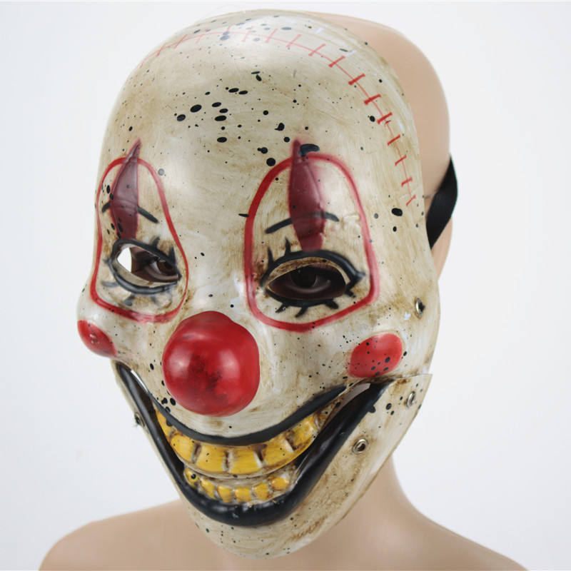 Blister Happy Clown Mask