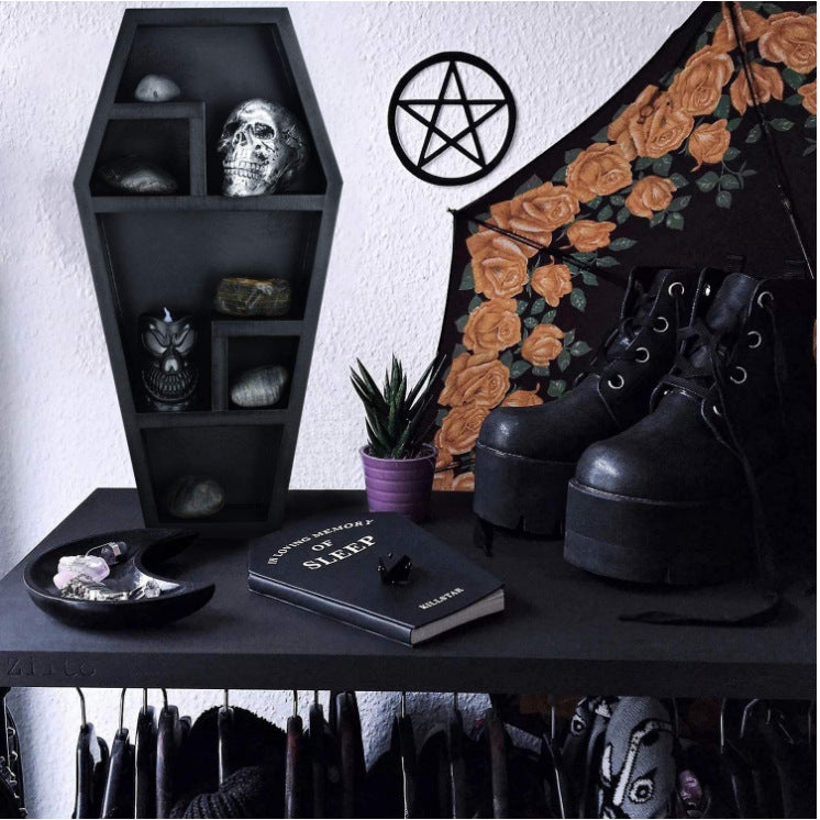 Coffin Shelving