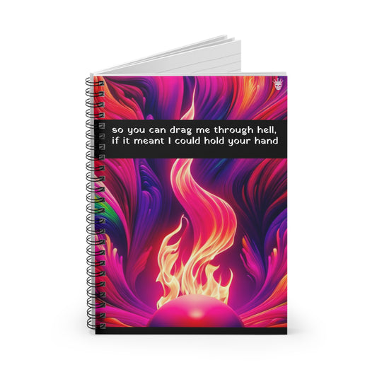 Follow Your Fire Notebook