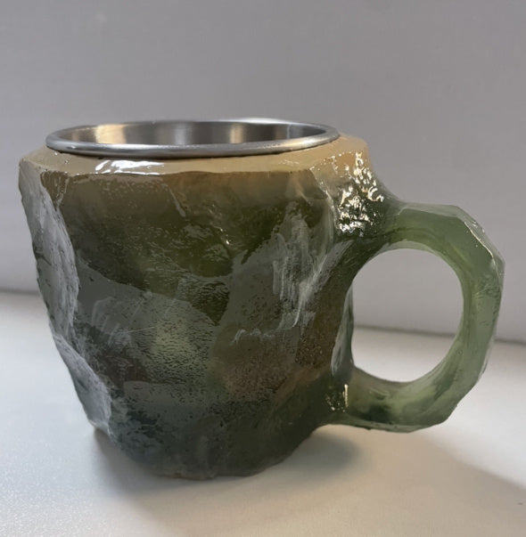 Mineral Crystal Coffee Mug