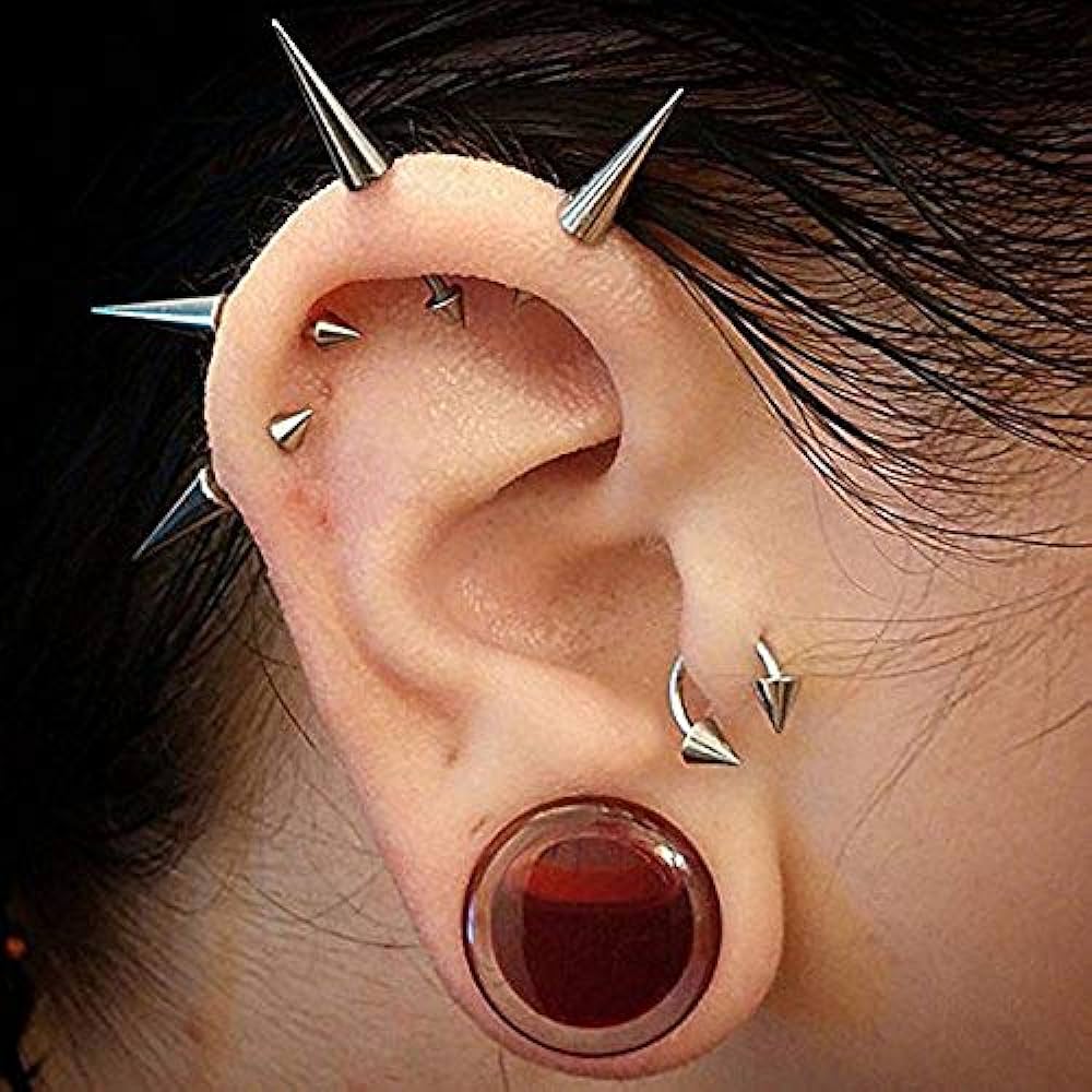 Blood Ear Tunnels