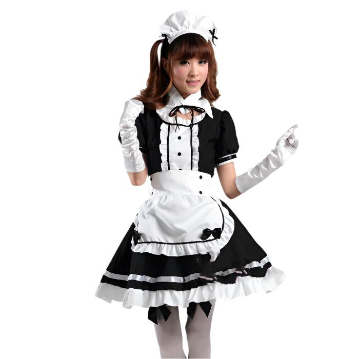 Maid Anime Costume