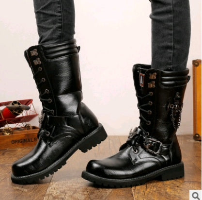 Goth High Boots