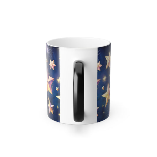 Feathering Night Mug