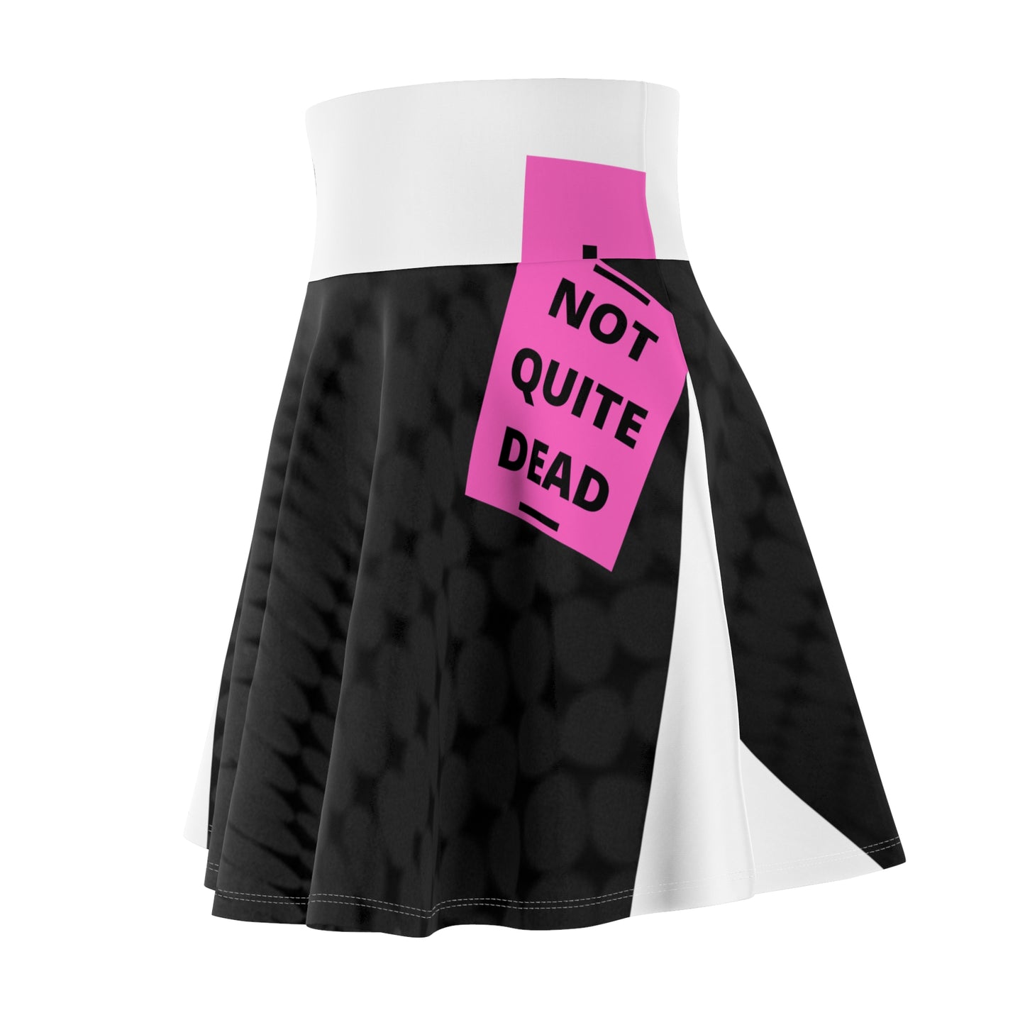 Not Quiet Dead Pink Skirt