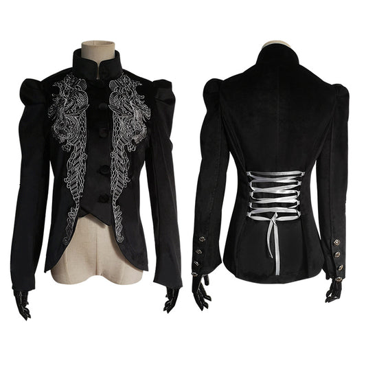 Vintage Gothic Jacket