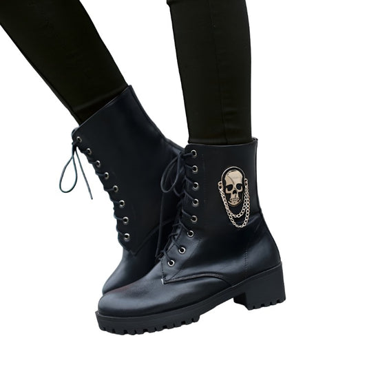 Skull Boots