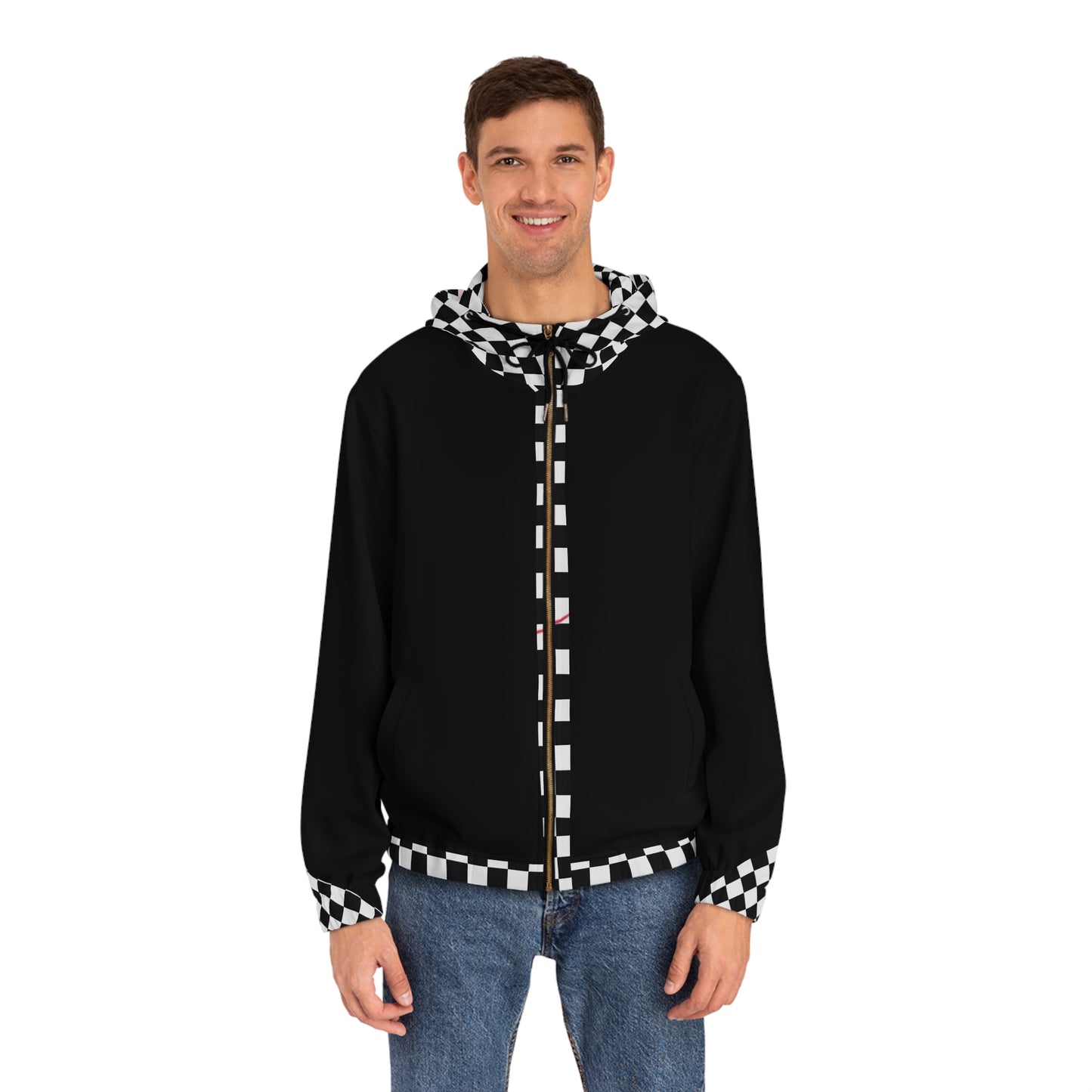 Checkered Hoodie