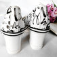 Sketch Cute Sneakers Heels