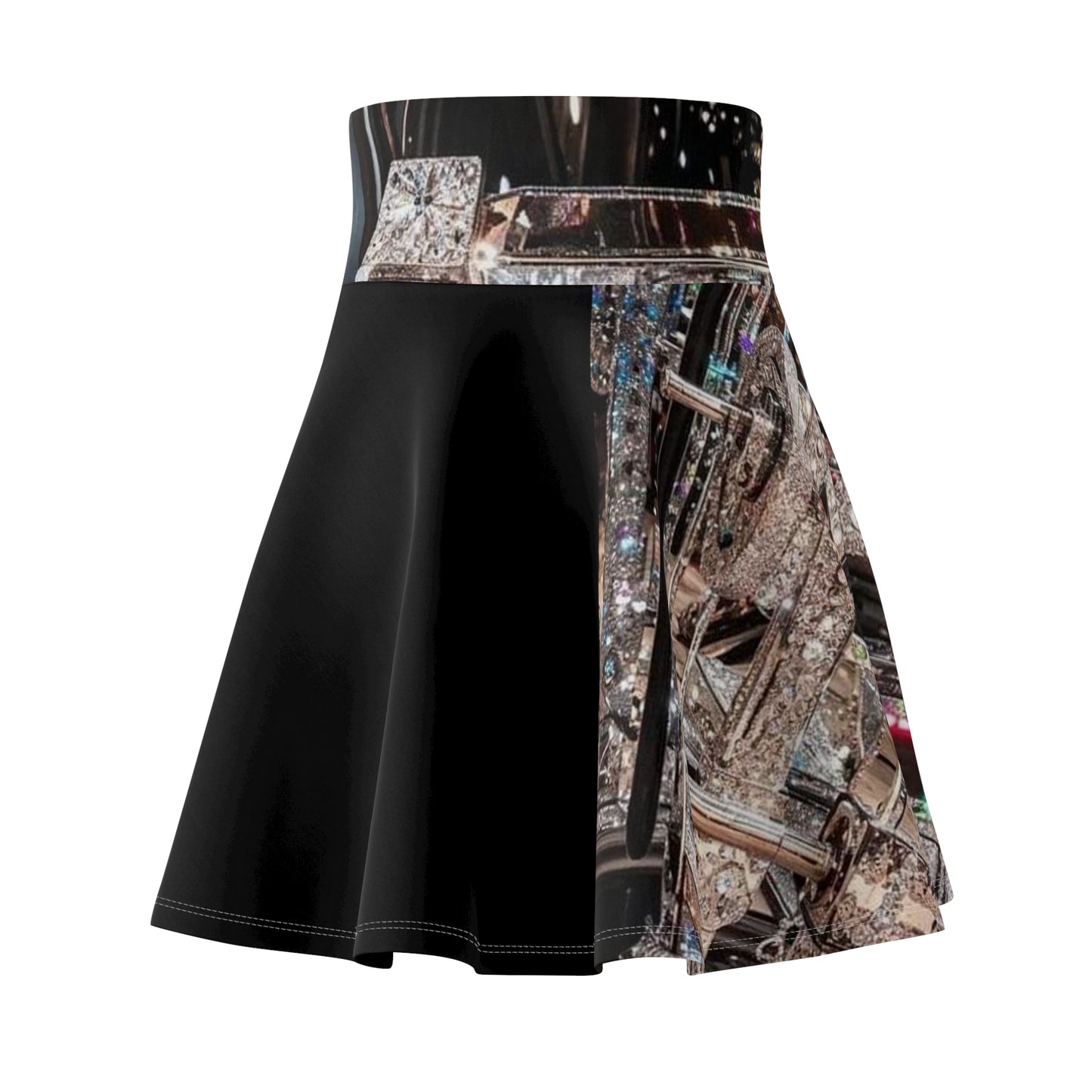 Cyber Spark Skirt